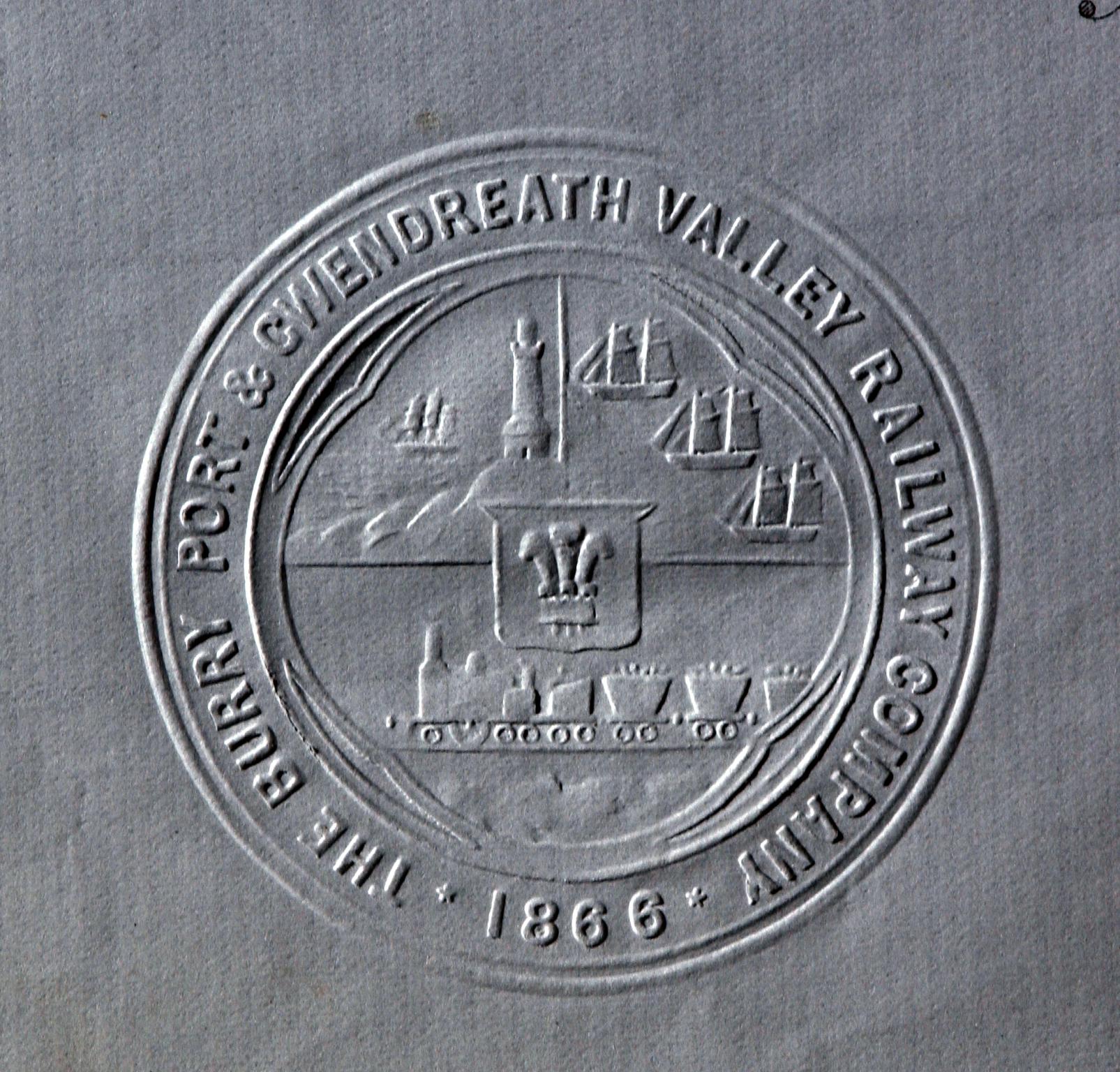 Burry Port & 'Gwendreath' Valley Rly Co., share cert