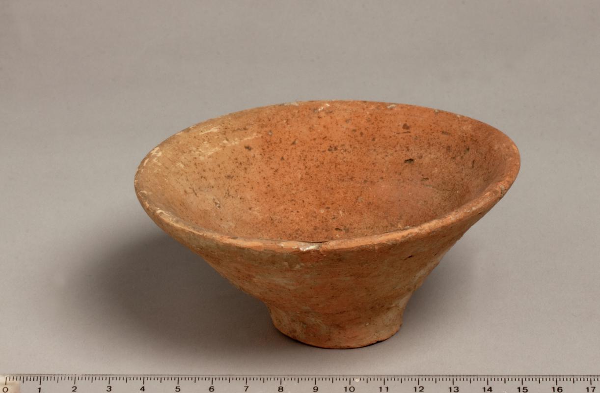Earthenware cup