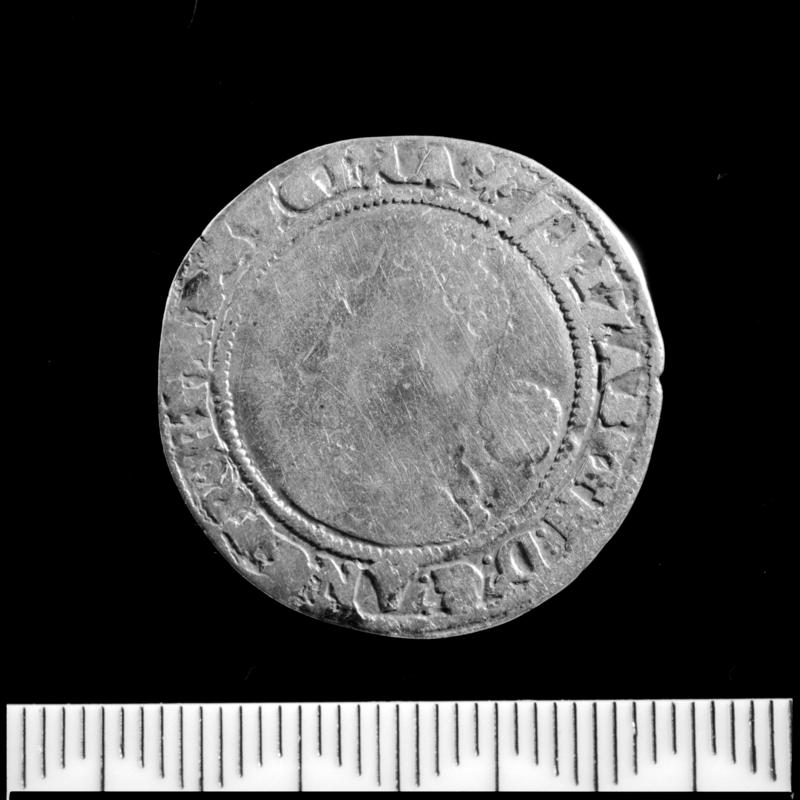 Tregwynt Hoard - Elizabeth I silver sixpence