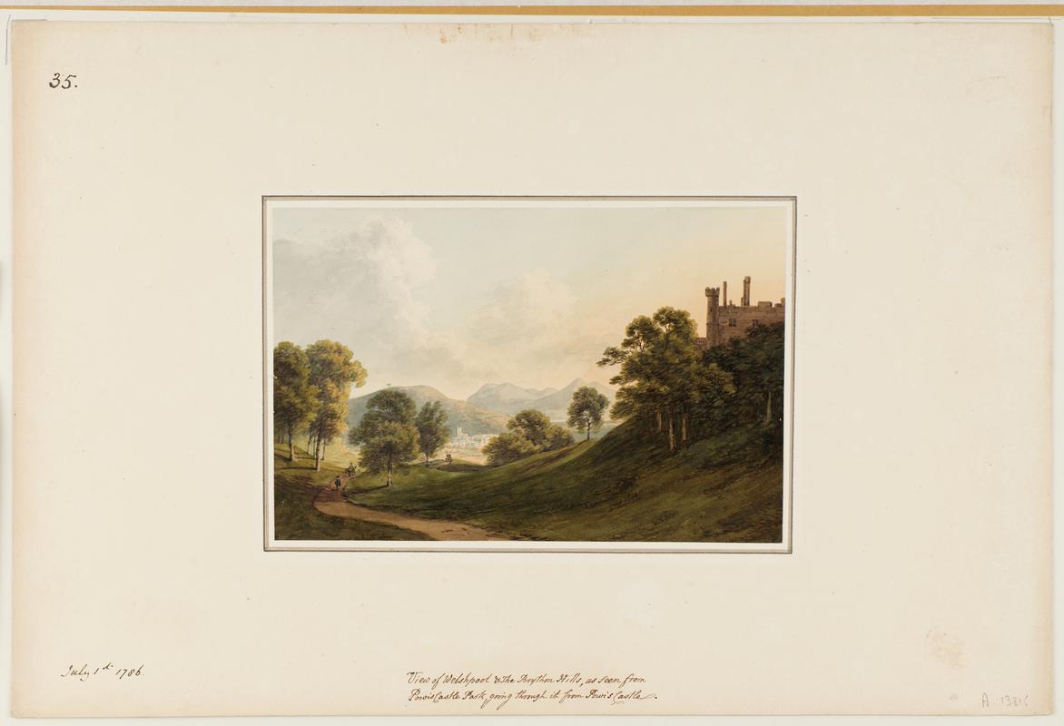 View of Welshpool