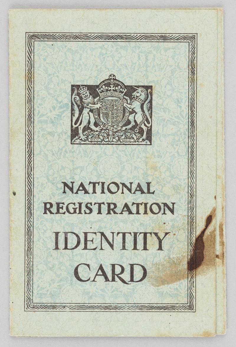 National Registration ID.
