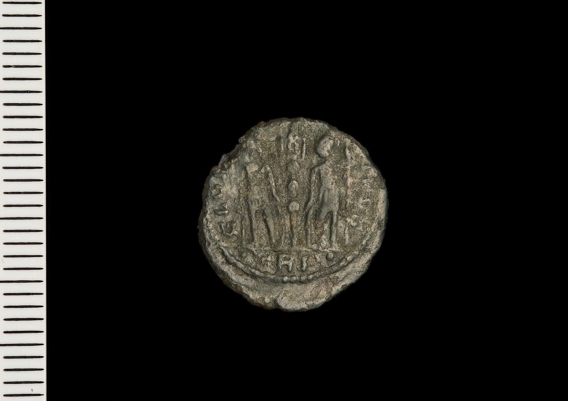 Llys Awel Roman coins