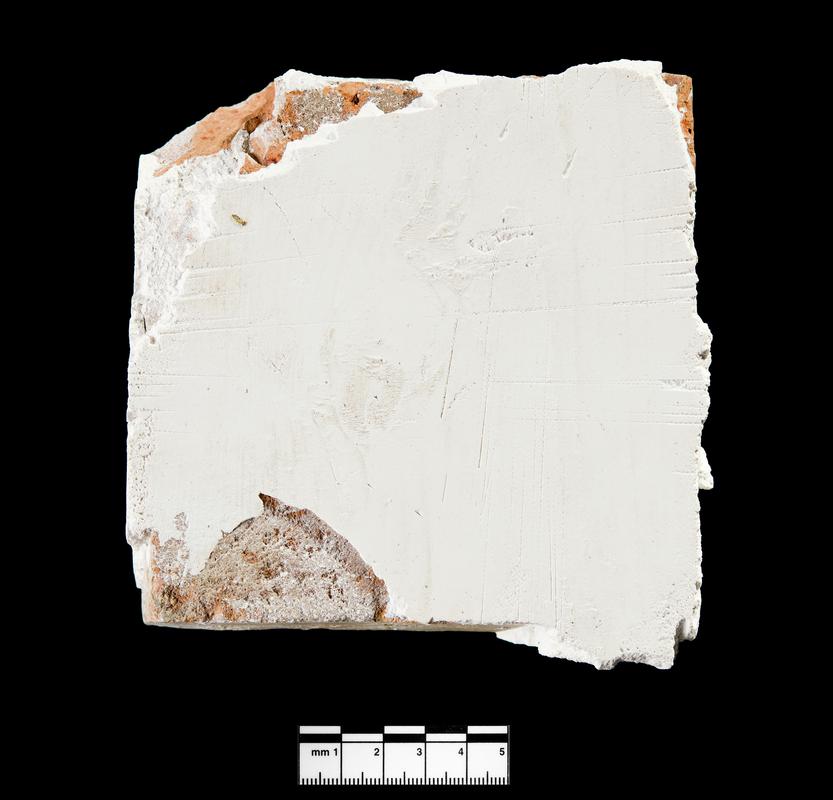 Medieval ceramic floor tile