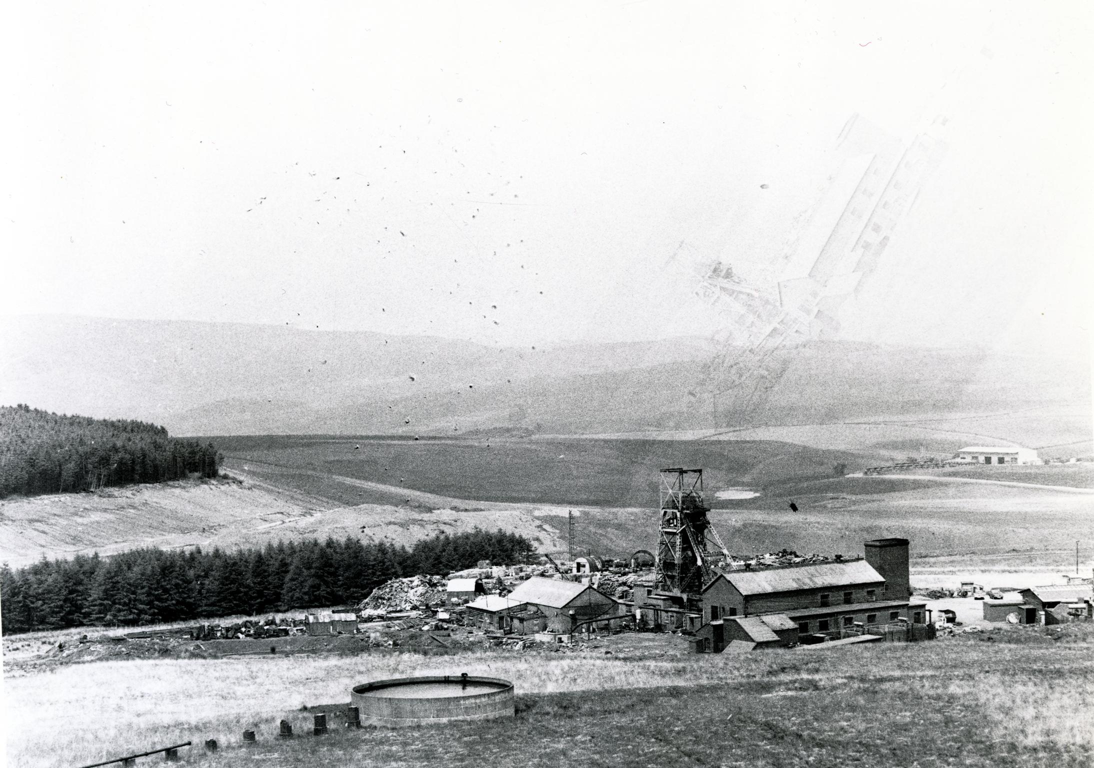 Tower / Fernhill Colliery, photograph