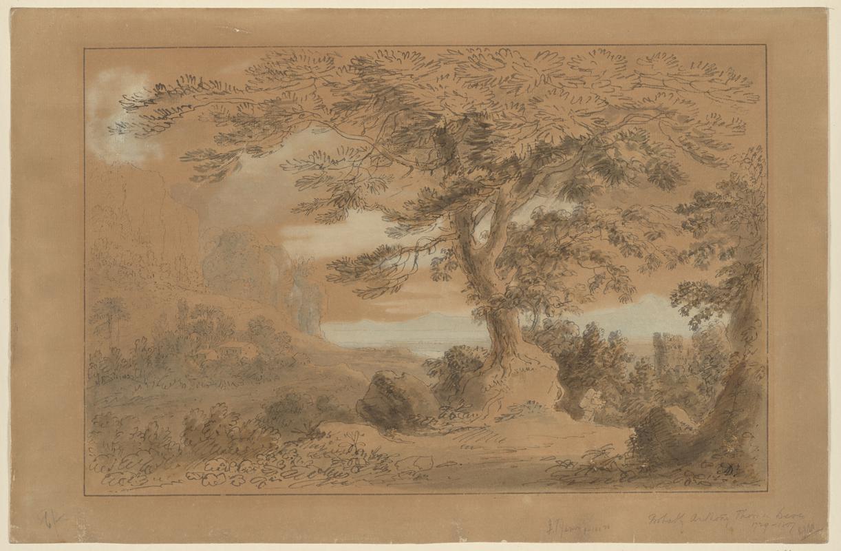 Landscape with an Old Tower