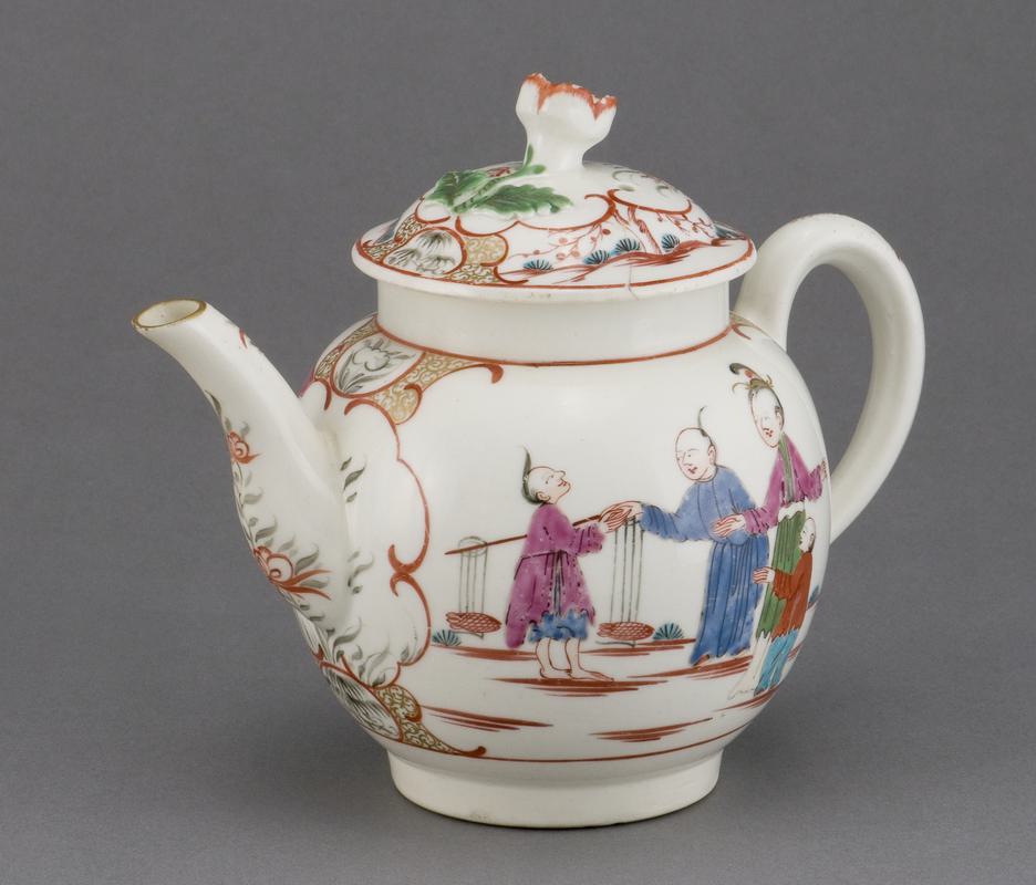 Teapot and cover