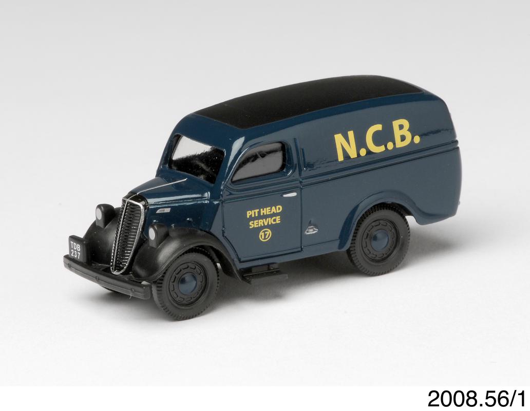 National Coal Board box van model