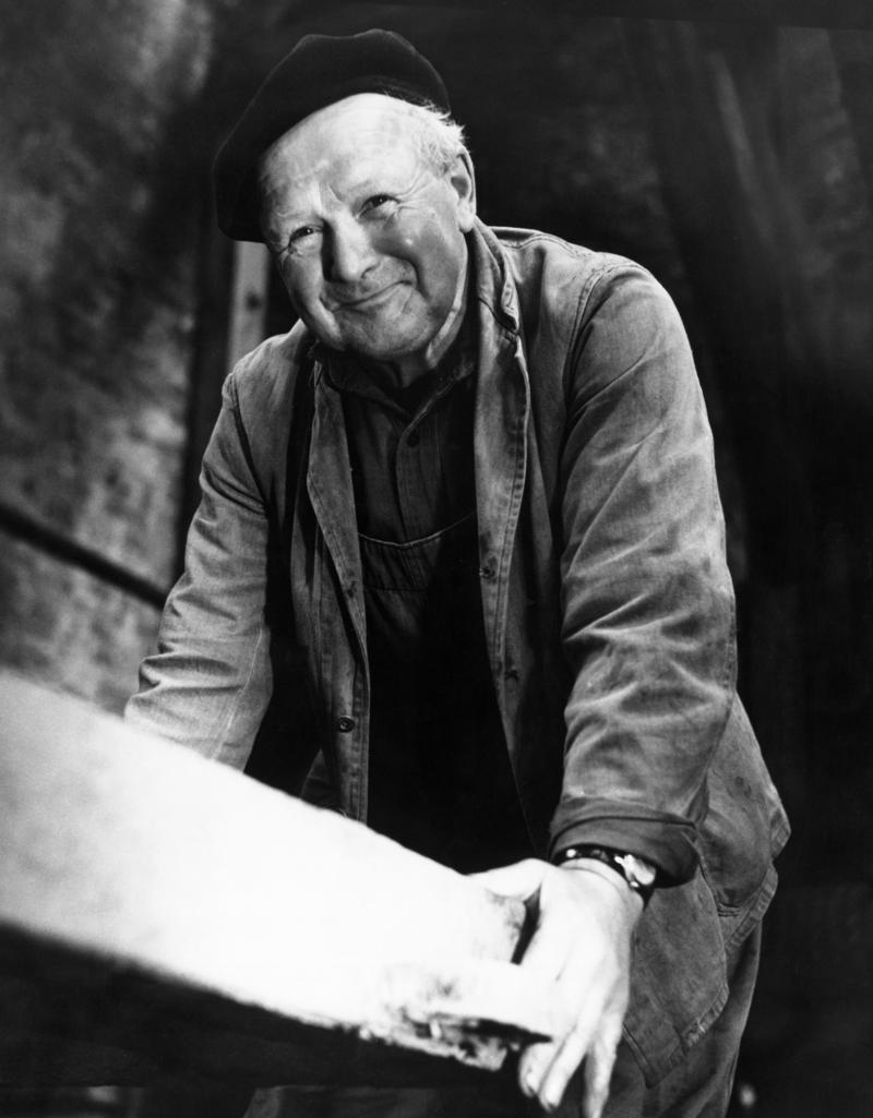 Dinorwig quarry, pattern making moulding, photograph