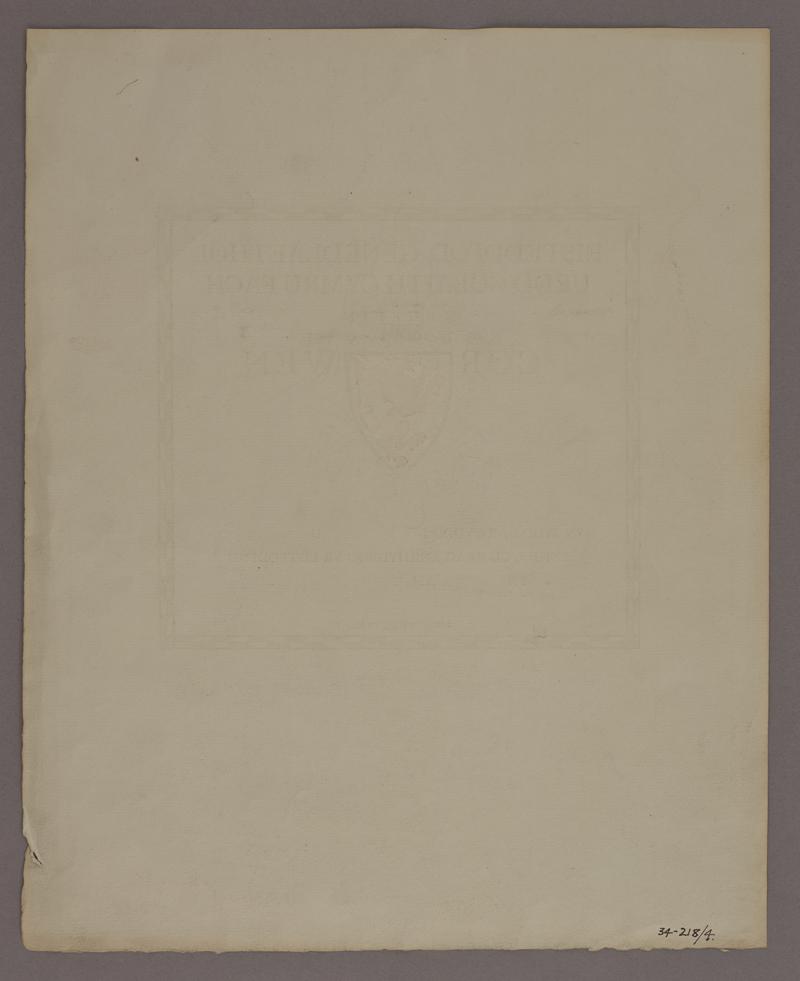 Urdd Eisteddfod Certificate, 1932