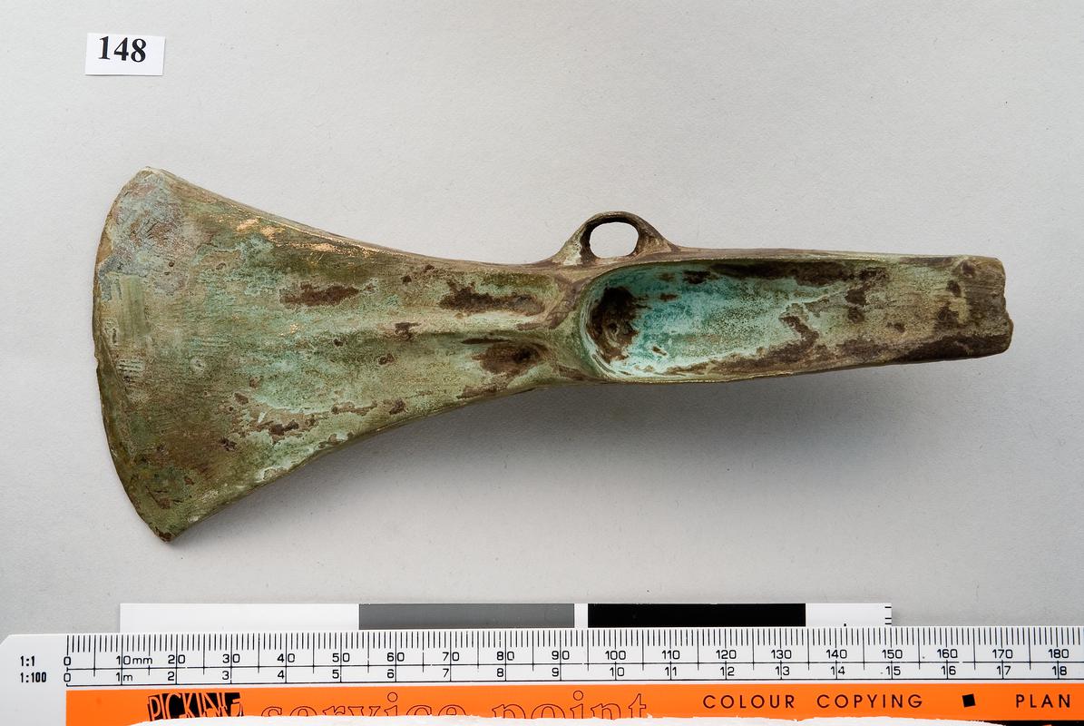 Middle Bronze Age bronze palstave