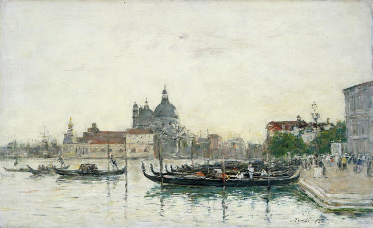 Venice, the Molo