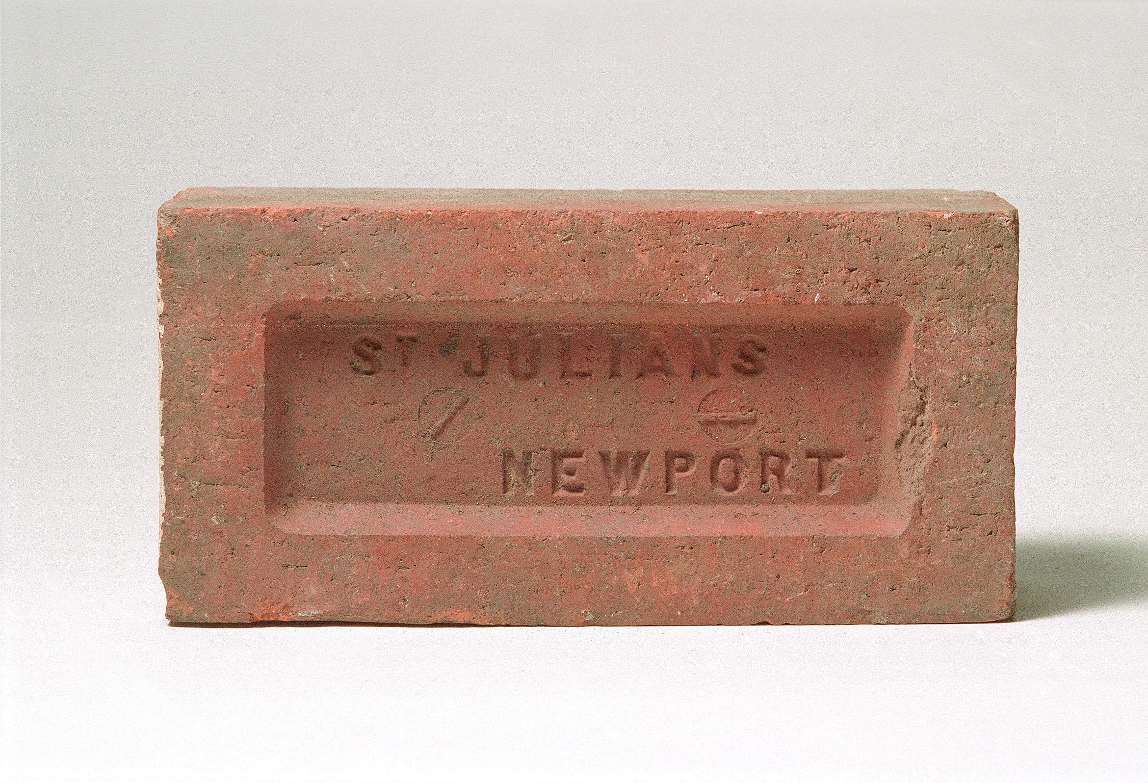 St. Julians Newport, brick