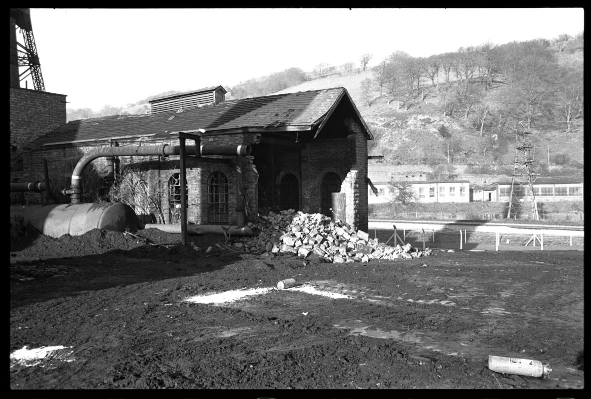 Lewis Merthyr Colliery, film negative