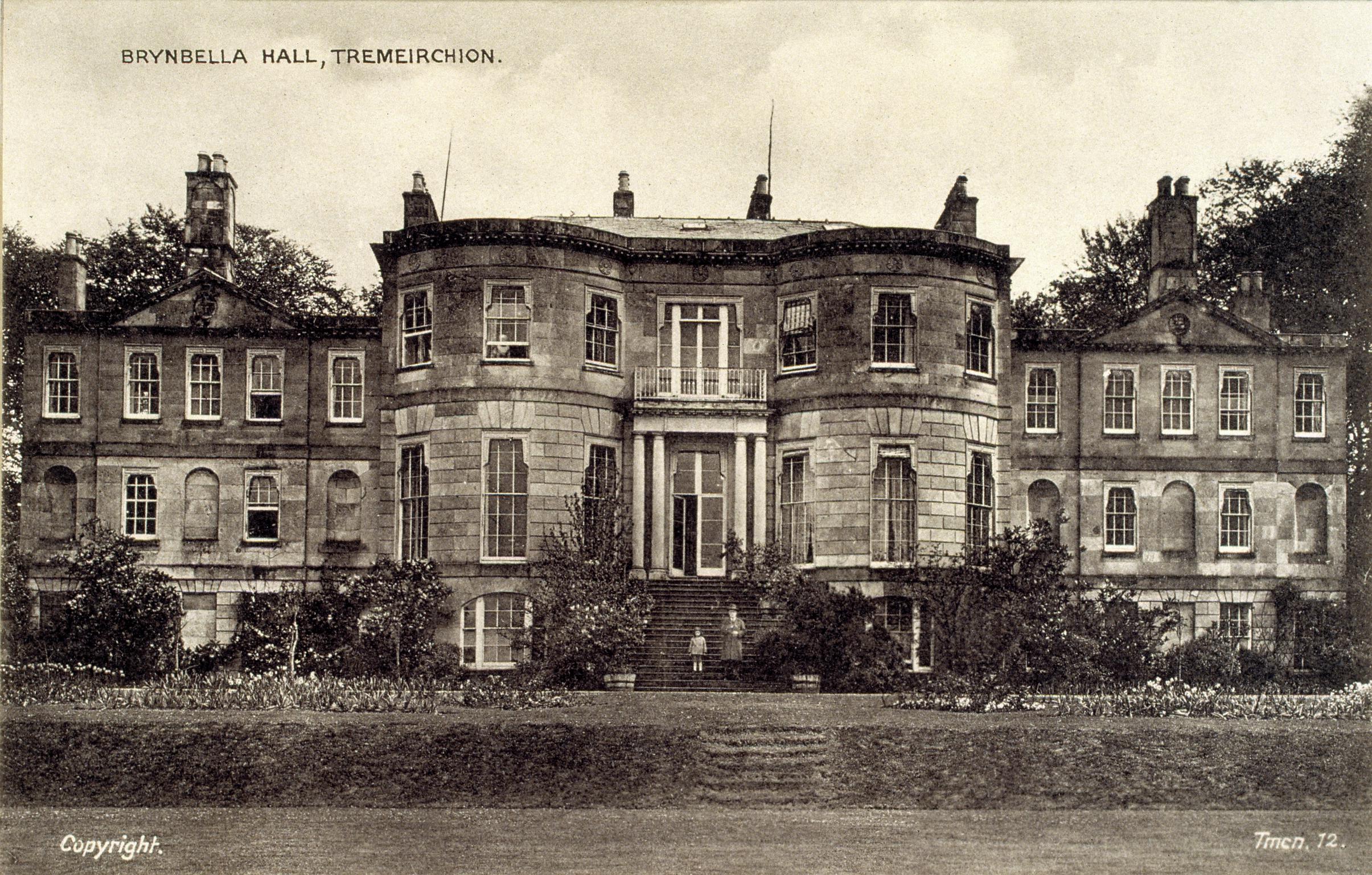 Brynbella Hall, Tremeirchion