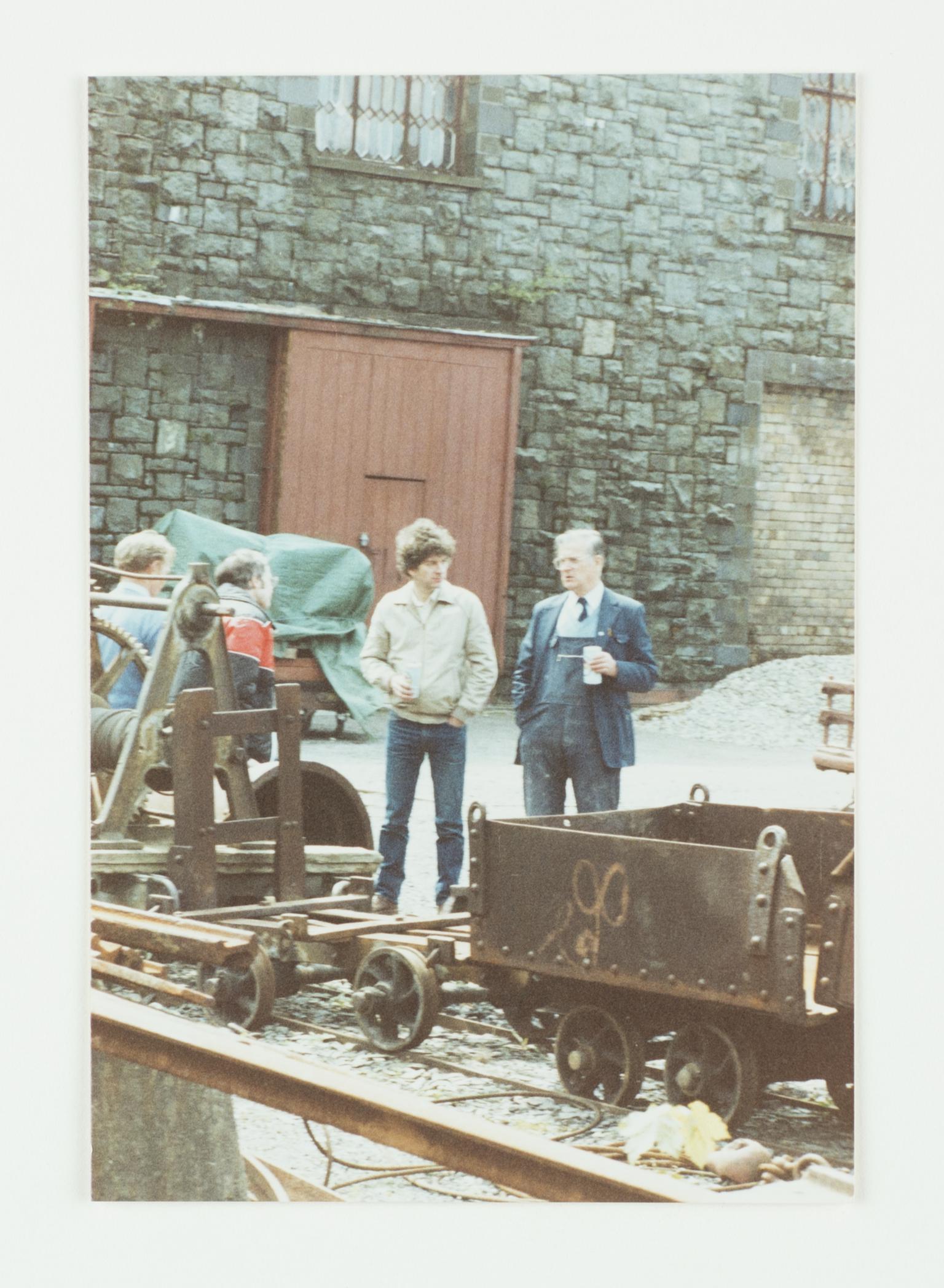 Dinorwig slate quarry reunion 1994, photograph