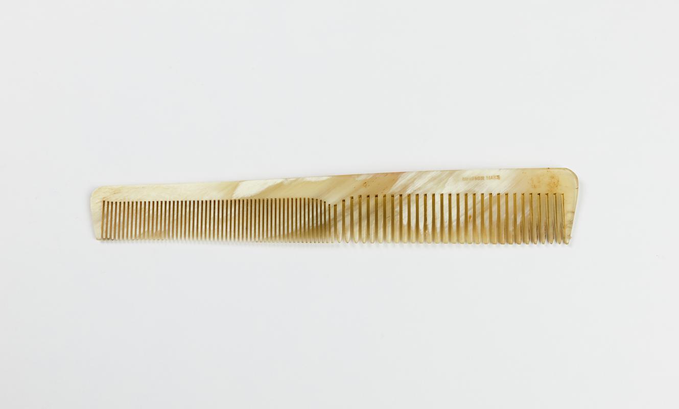 Horn comb