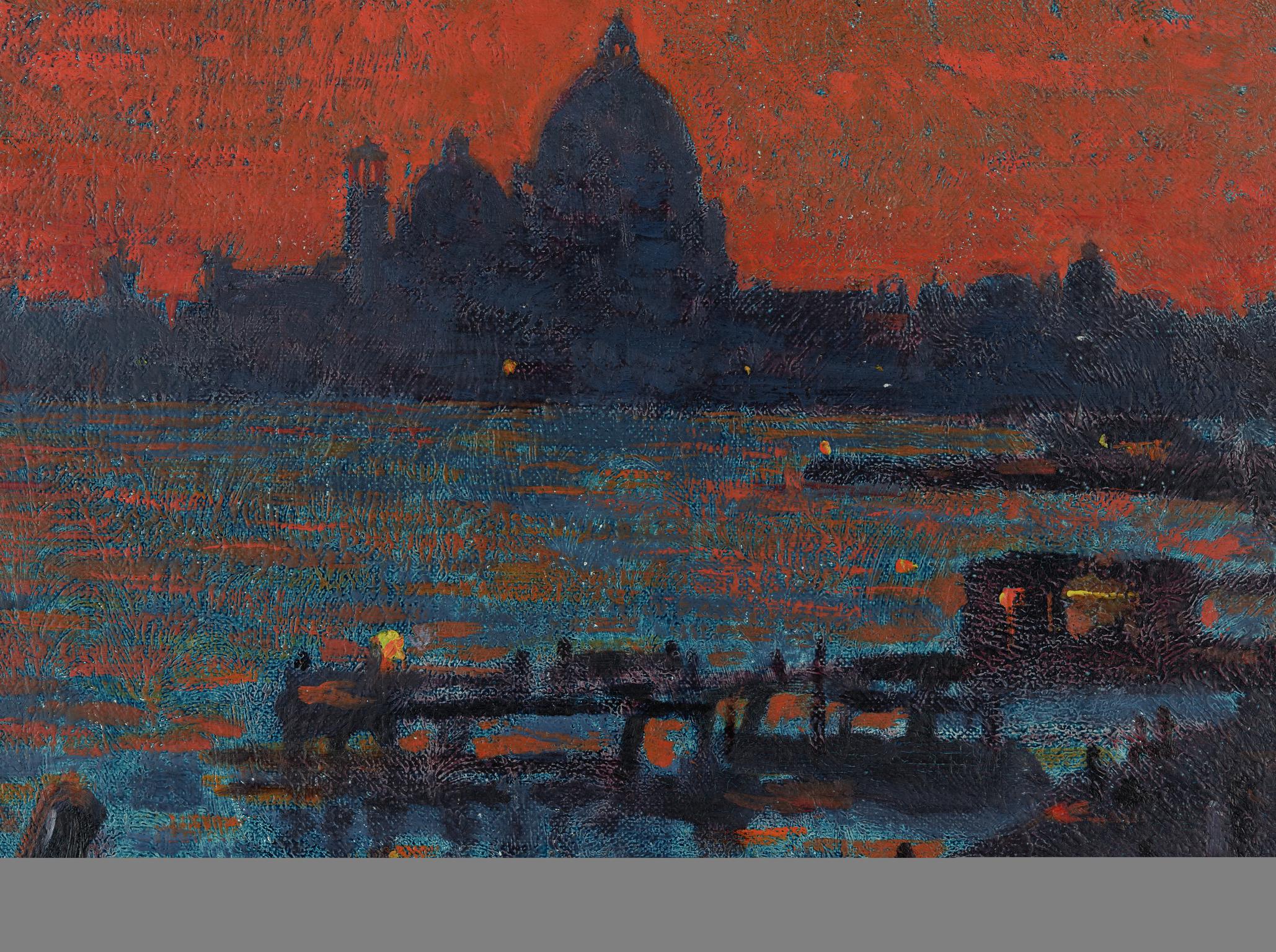 Evening Glow, Venice