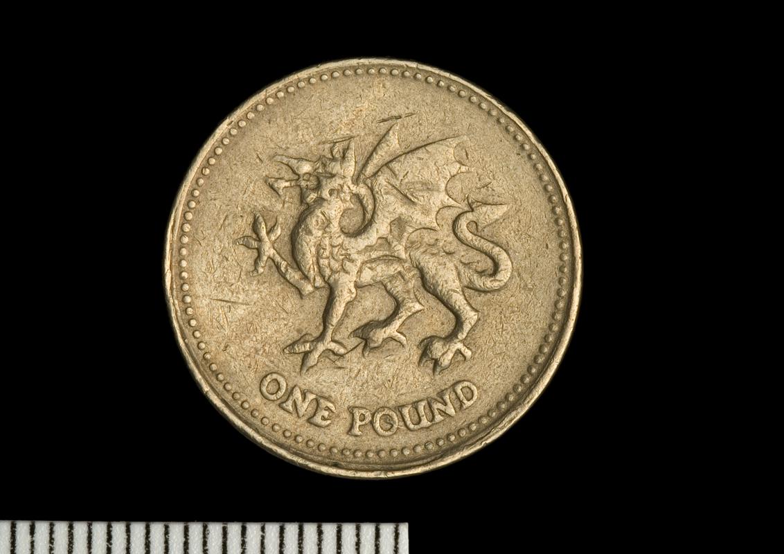 Elizabeth II pound (counterfeit)