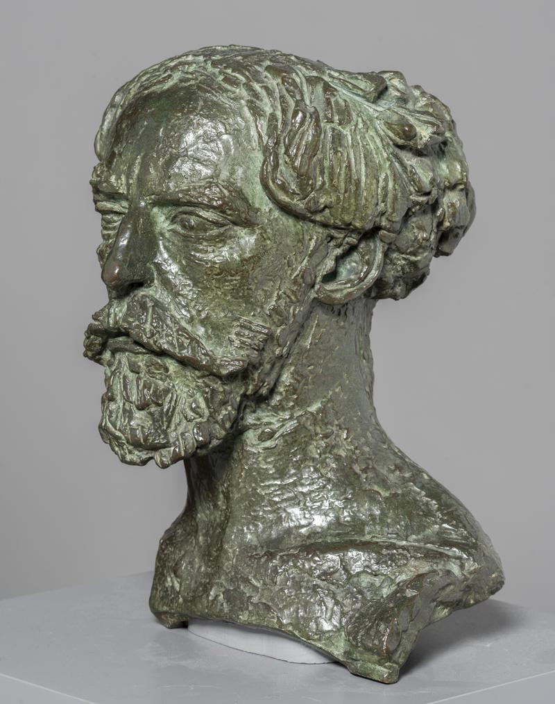 Head of Augustus John (1878-1961)