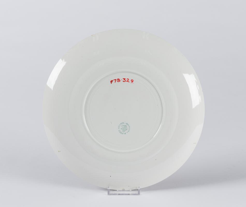 Plate, commemorative