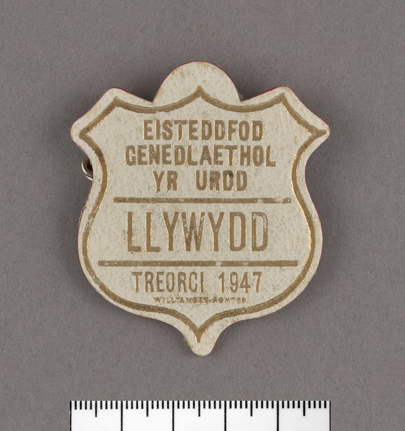 Badge, Urdd