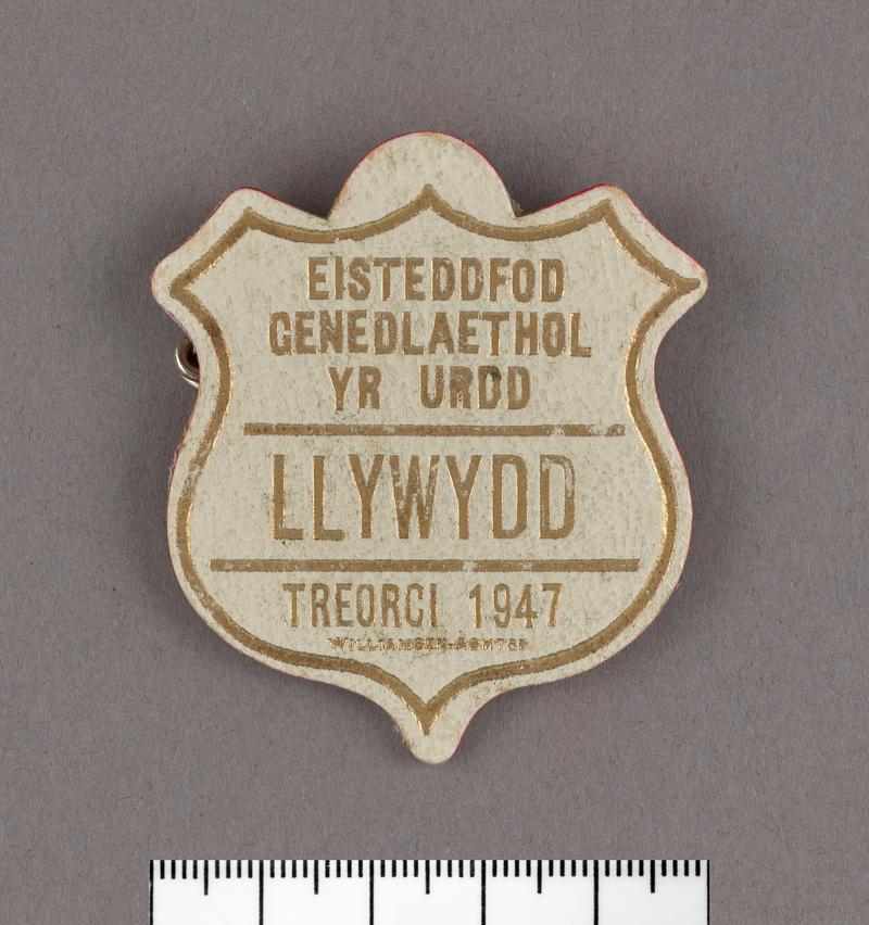 Urdd Eisteddfod Badge