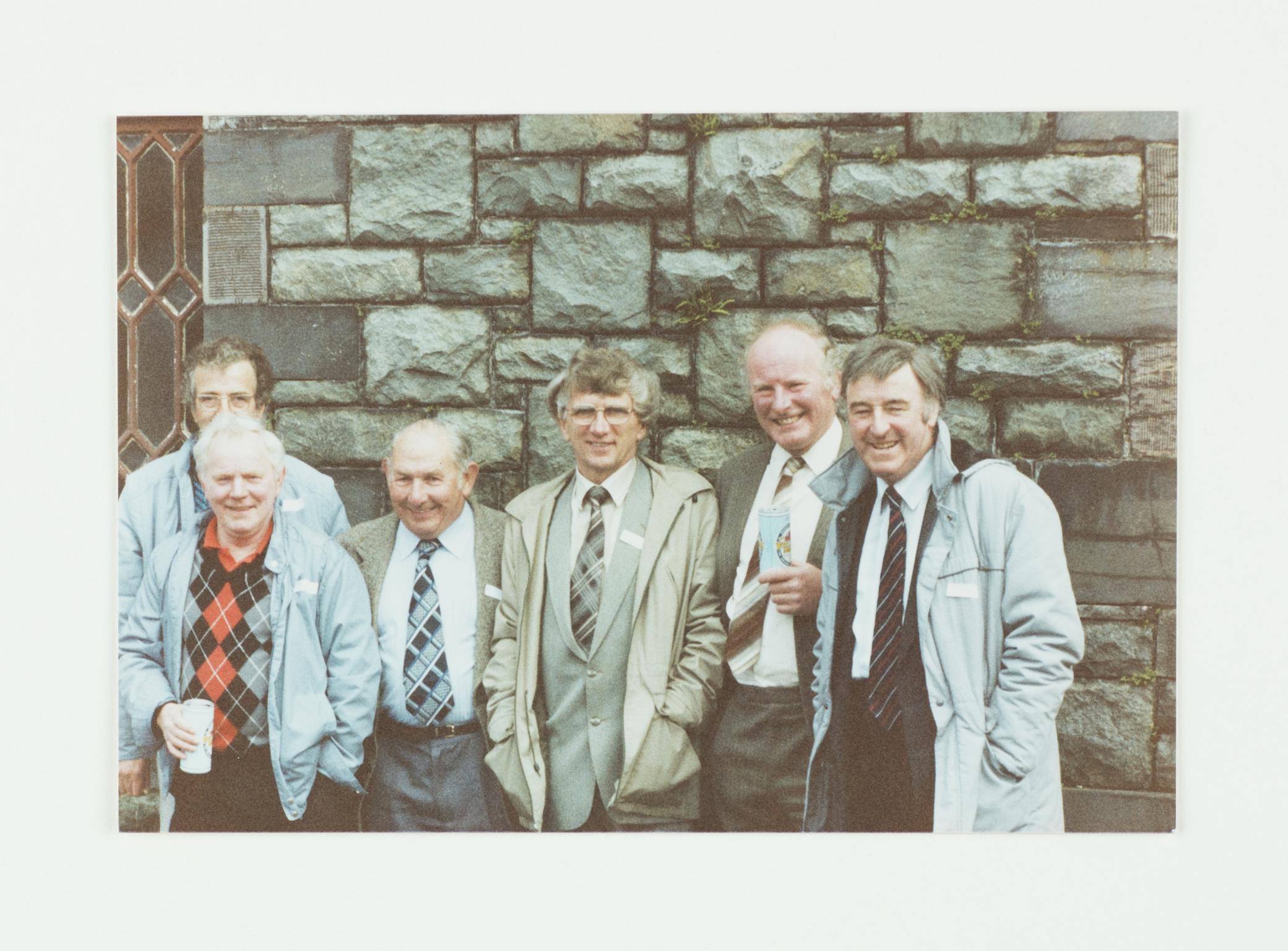 Dinorwig slate quarry reunion 1994, photograph