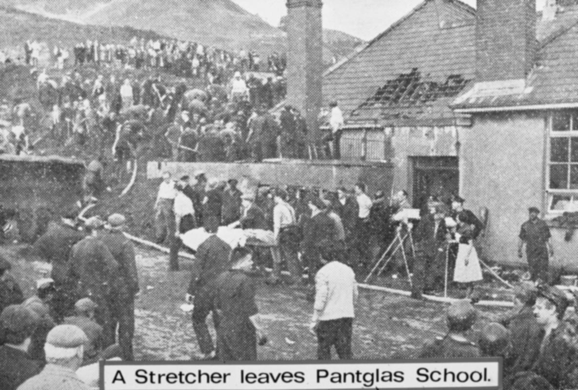 Aberfan disaster judicial enquiry, slide