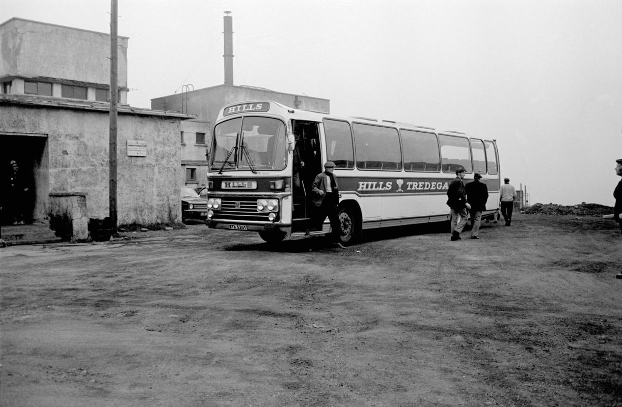 Hill&#039;s bus, Big Pit