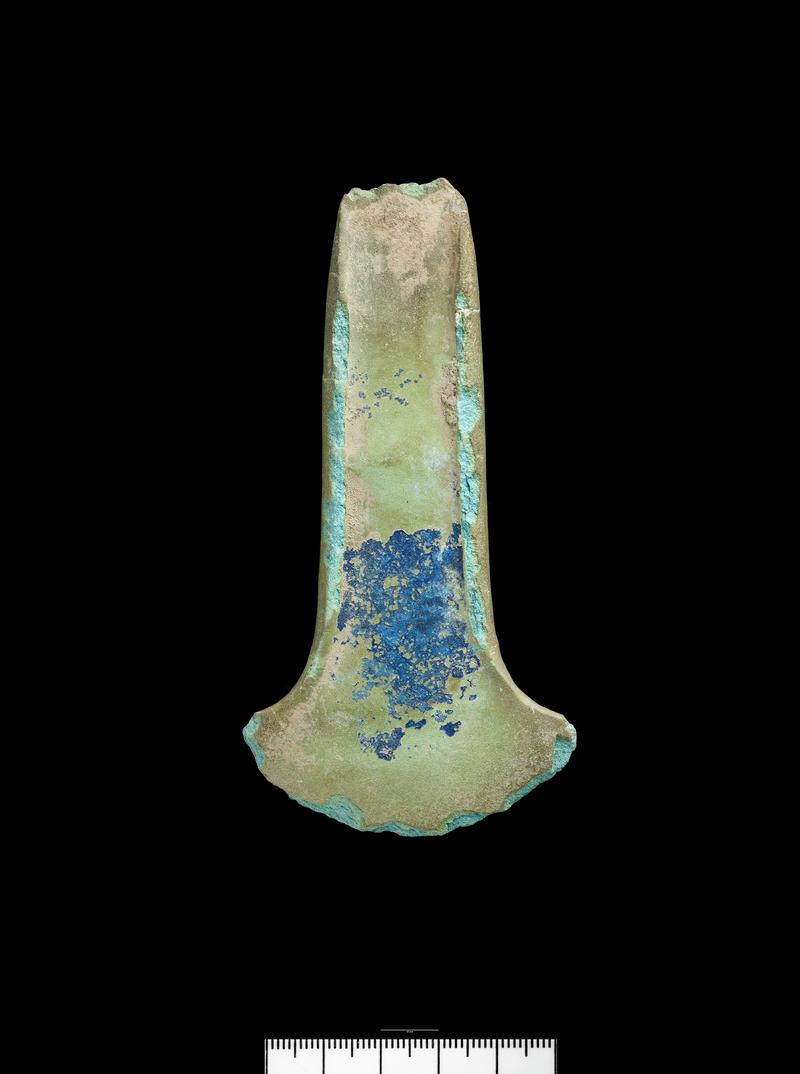 Early Bronze Age bronze flanged axe