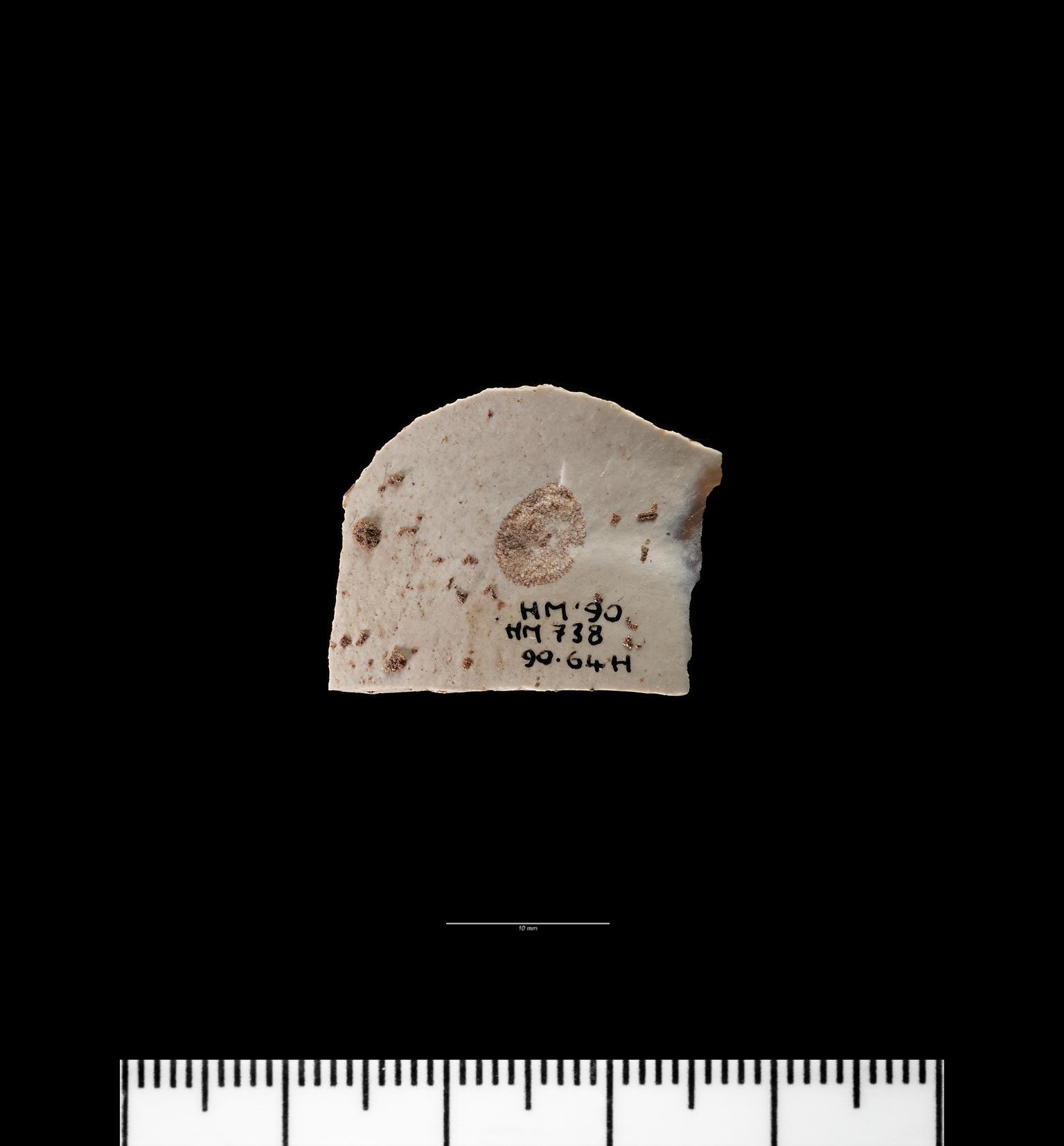 Upper Palaeolithic flint scraper