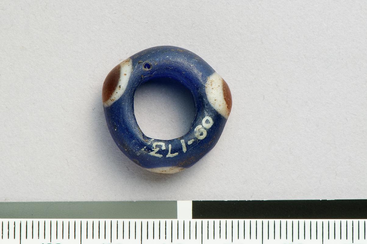 Roman glass annular bead