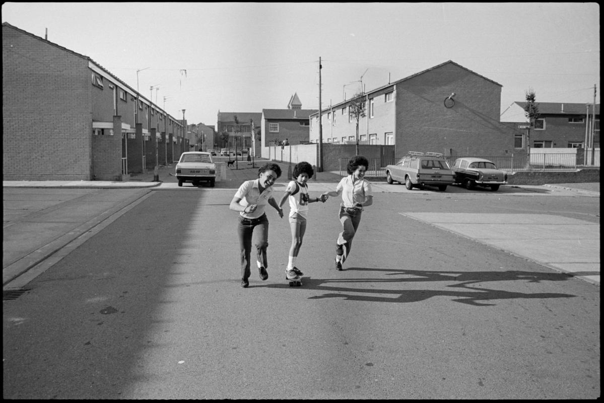 Butetown, negative