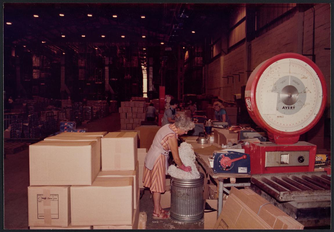 Mettoy Co. Ltd. works, Fforestfach, photograph