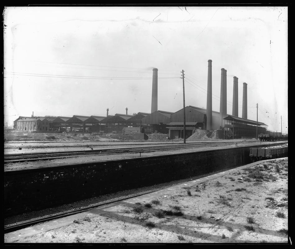 Dowlais-Cardiff (East Moors) steelworks, Cardiff, 1894