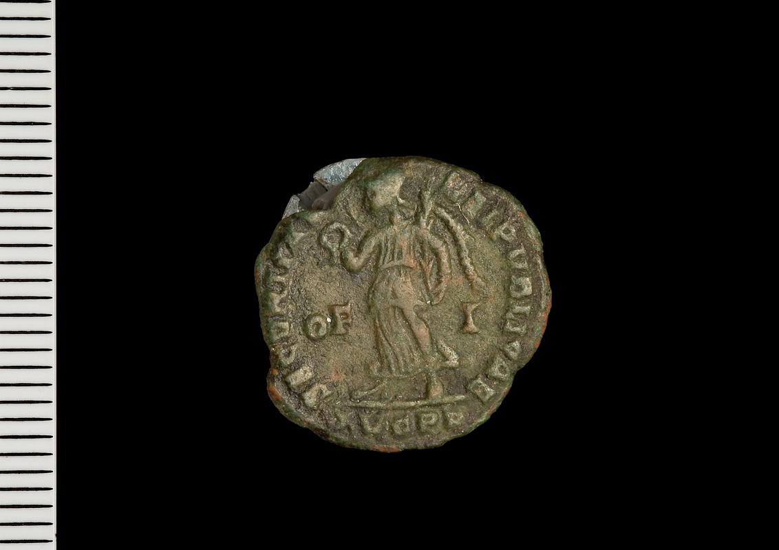 Llys Awel Roman coins