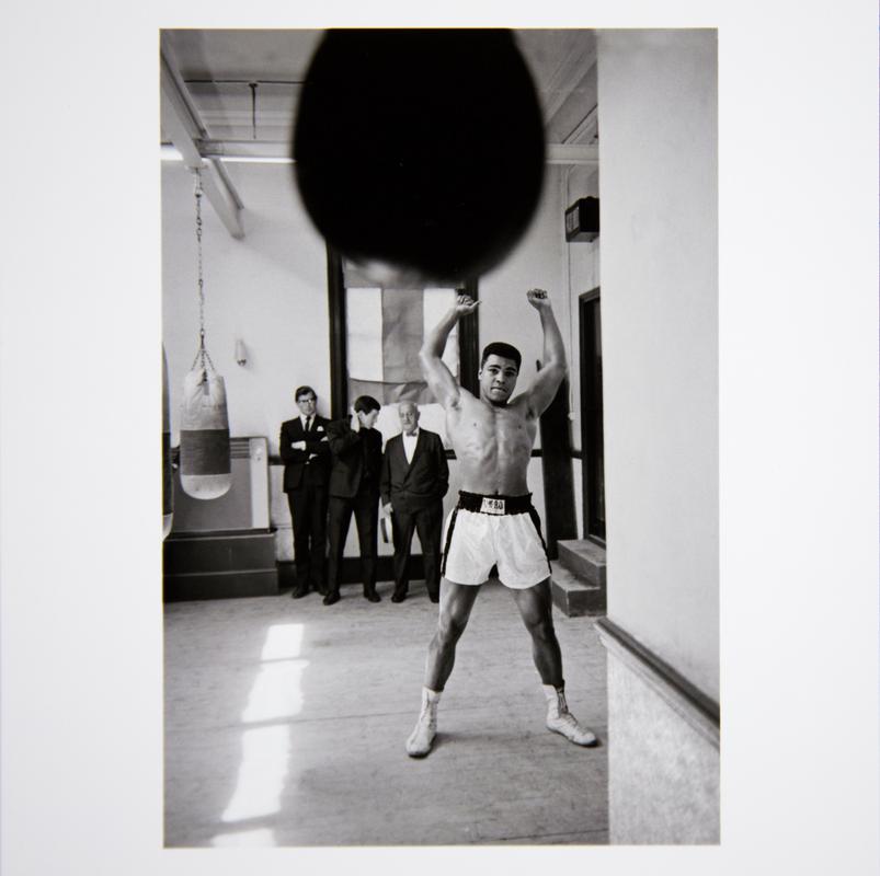 Muhammad Ali, pre-fight training, London