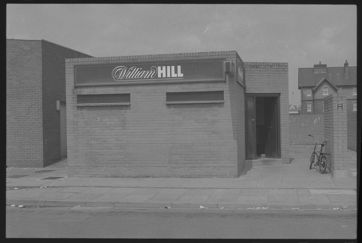 William Hill&#039;s Betting Office, Butetown.