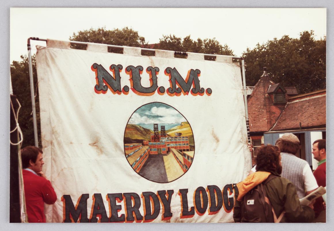 A New Charist March, photograph