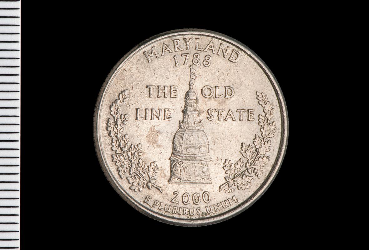 USA quarter dollar (Maryland)