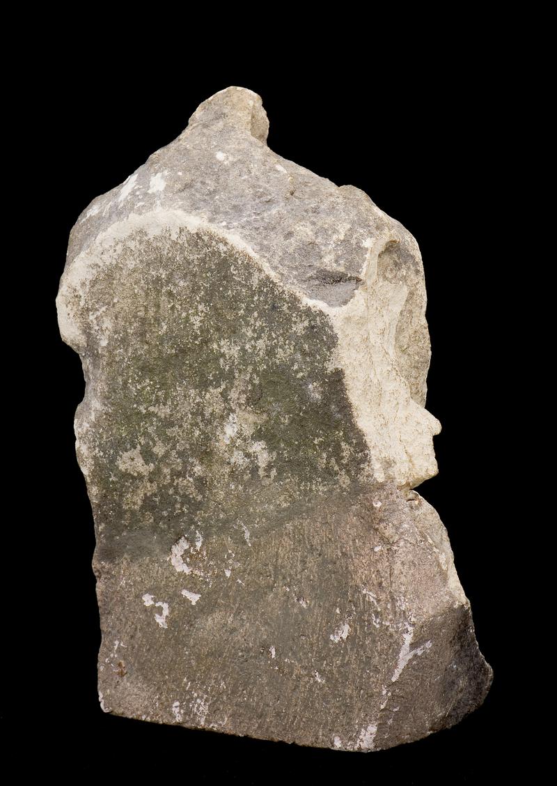 Medieval stone carving