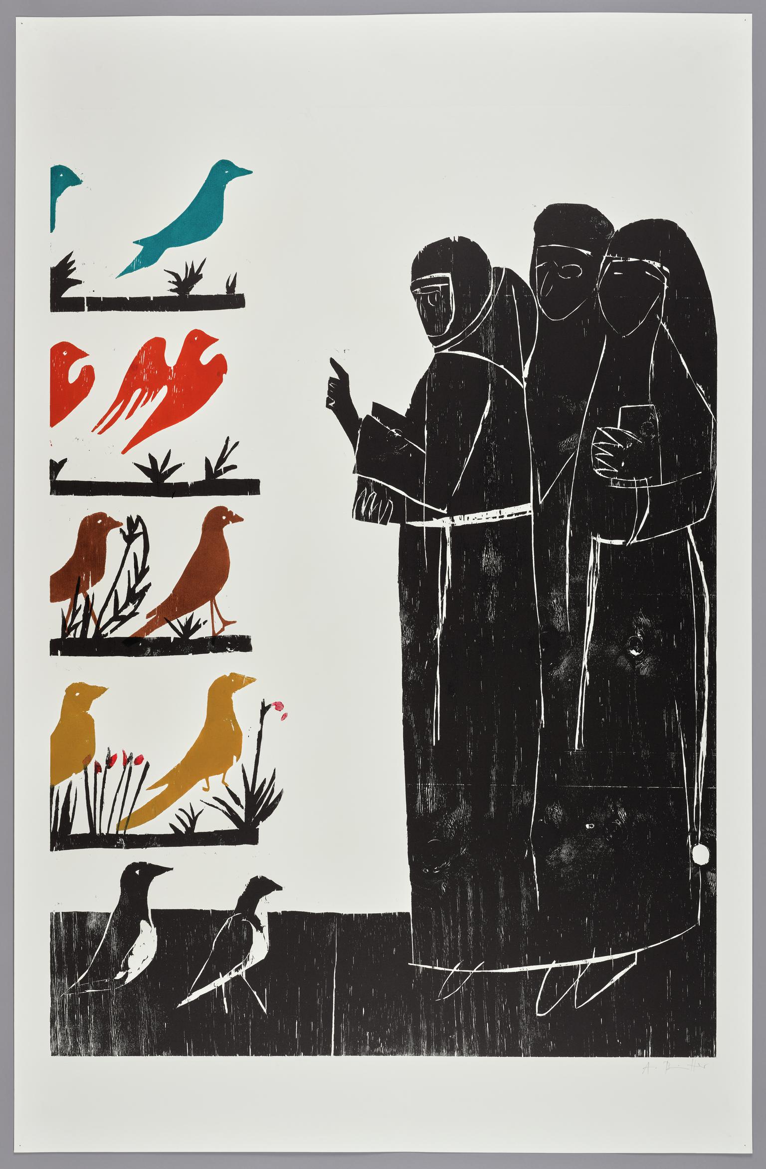 Vogelpredigt (sermon to the birds)