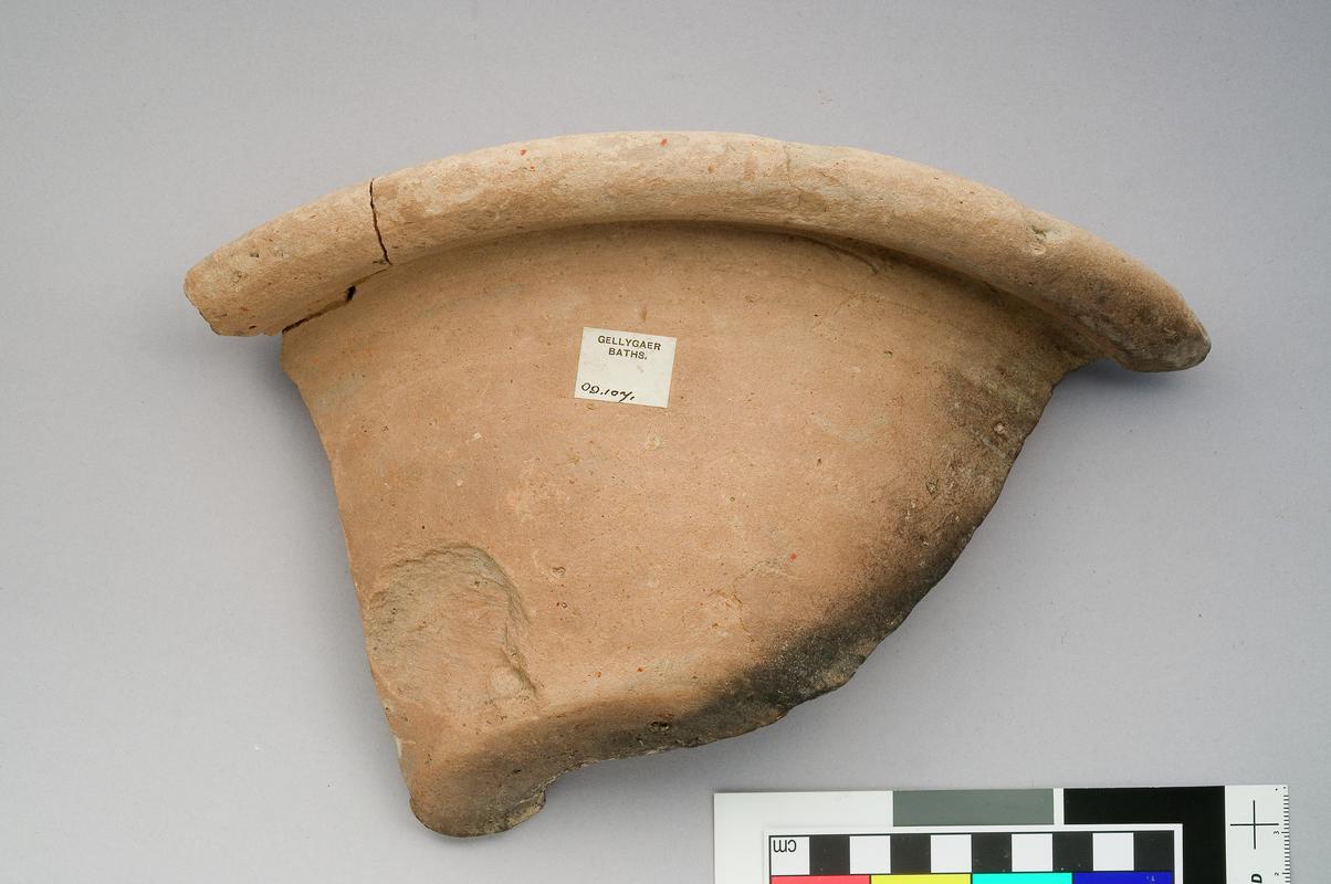 Roman pottery mortarium