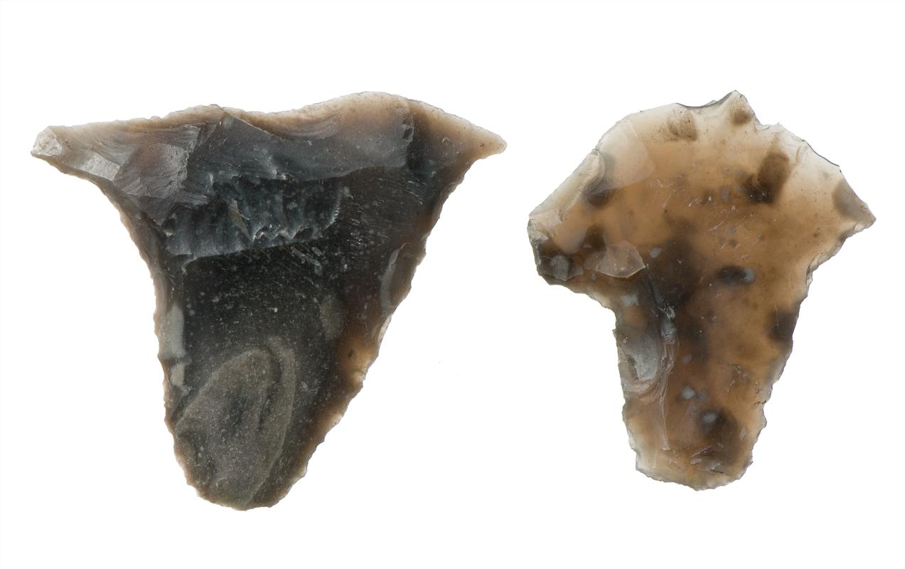Chisel shaped arrowheads