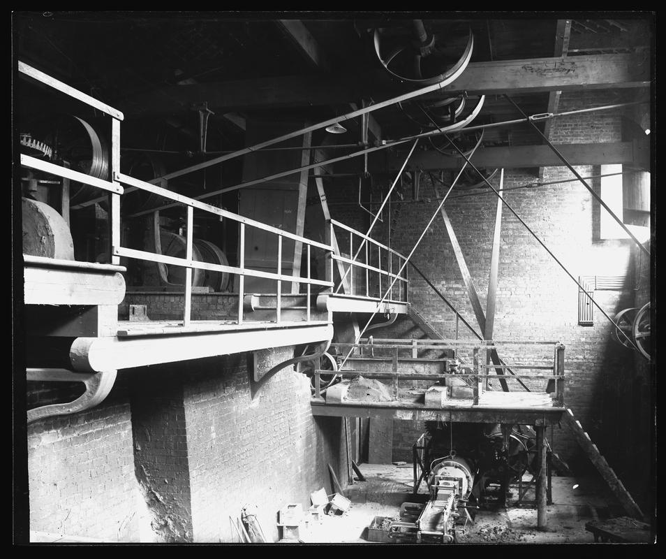 Dowlais-Cardiff (East Moors) steelworks, Cardiff, c.1895