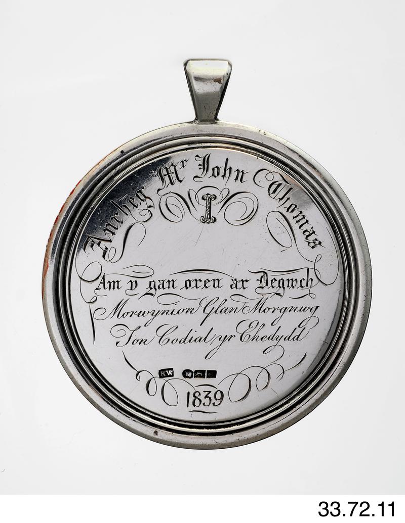 Medal, Cymreigyddion