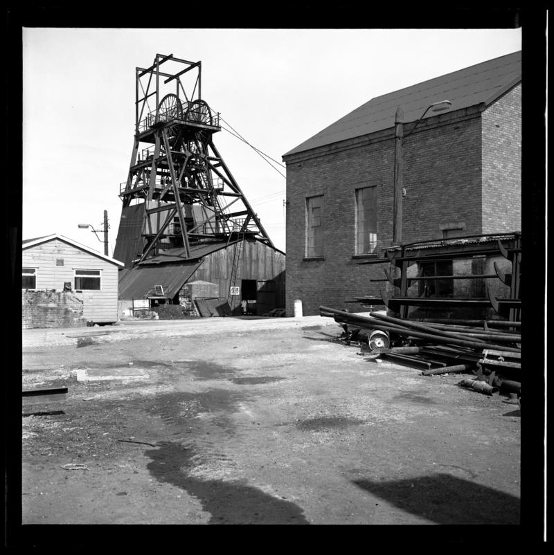 Big Pit Colliery, film negative