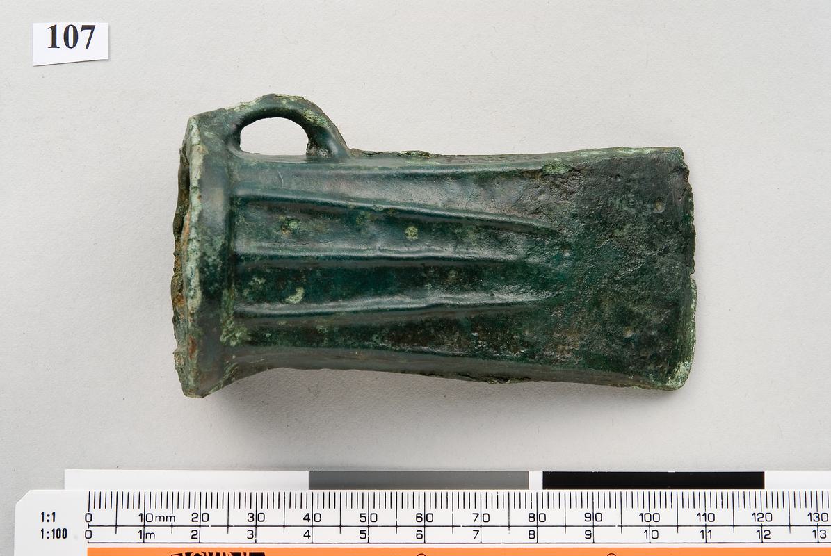 Late Bronze Age bronze socketed axe