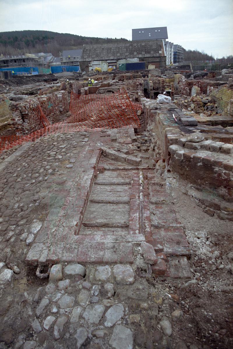 Upper Bank works, Swansea, negative