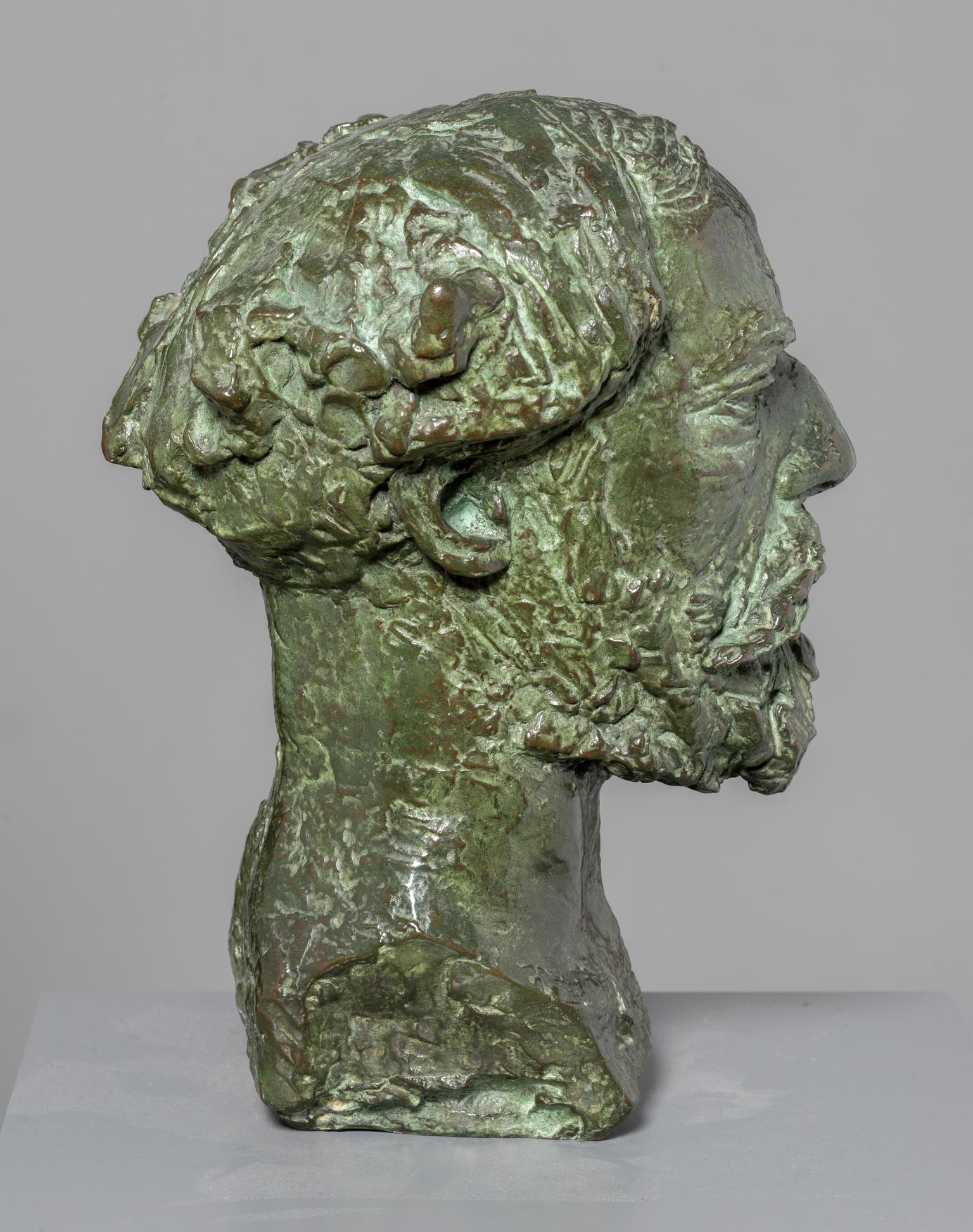Head of Augustus John (1878-1961)